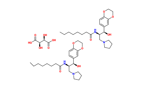 (image for) MC021920 Eliglustat (hemitartrate)